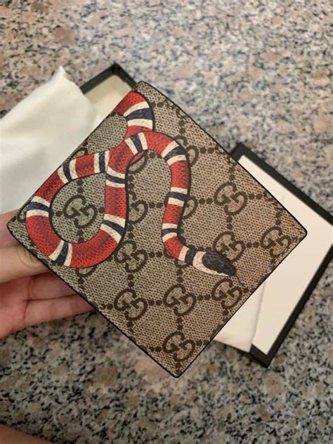 fake gucci wallets with bugs and animals|authentic gucci snake wallet.